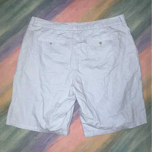 Flint and Tinder 365 Cotton Linen Short 9" Bleached Chambray Men's size 38 - Picture 3 of 5